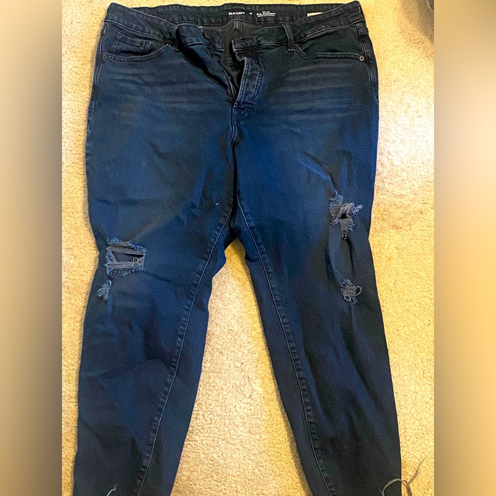OG Straight High Rise jeans